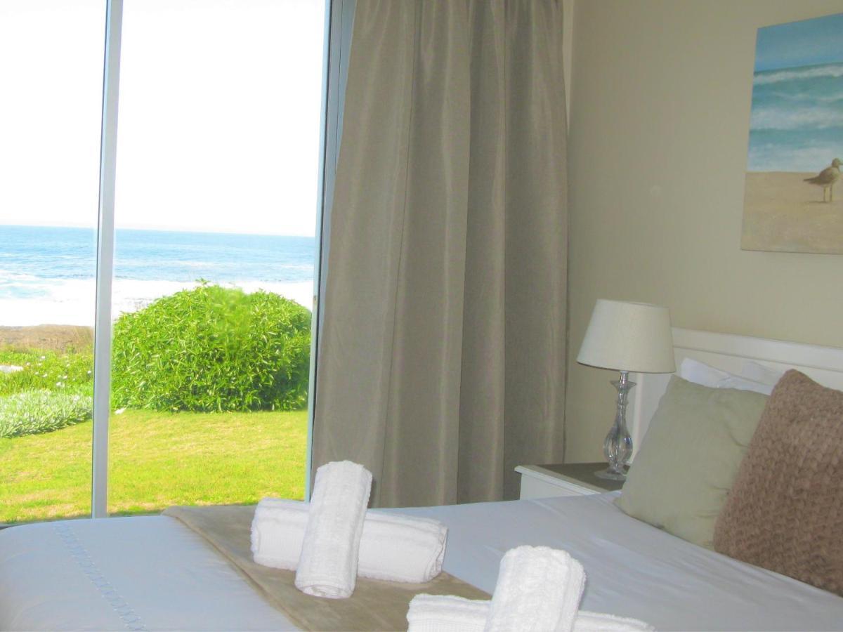 Beachfront House - Hermanus Whale View Villa Exteriör bild