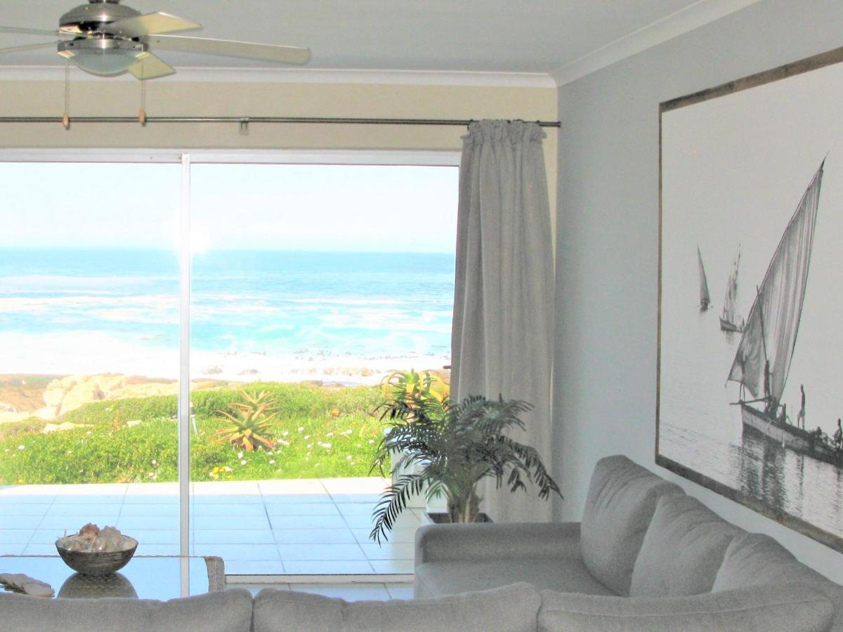 Beachfront House - Hermanus Whale View Villa Exteriör bild