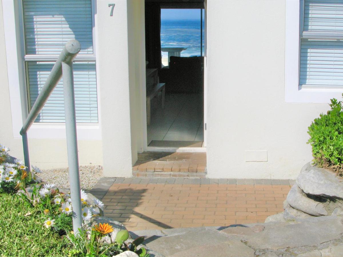 Beachfront House - Hermanus Whale View Villa Exteriör bild
