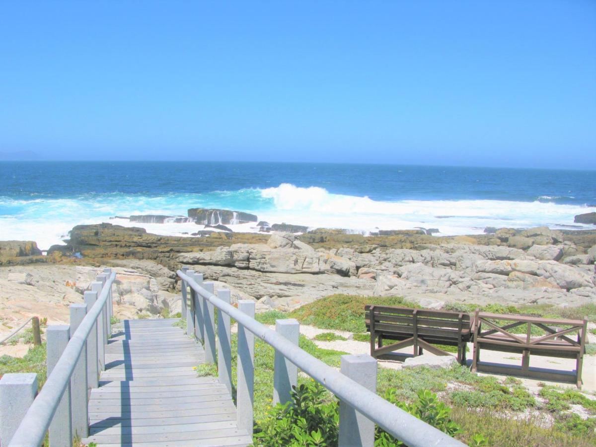 Beachfront House - Hermanus Whale View Villa Exteriör bild