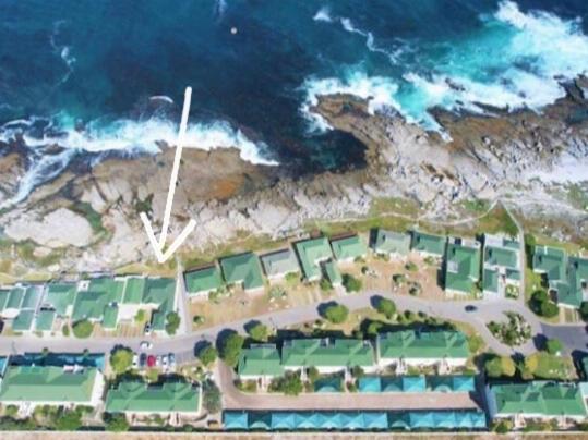 Beachfront House - Hermanus Whale View Villa Exteriör bild